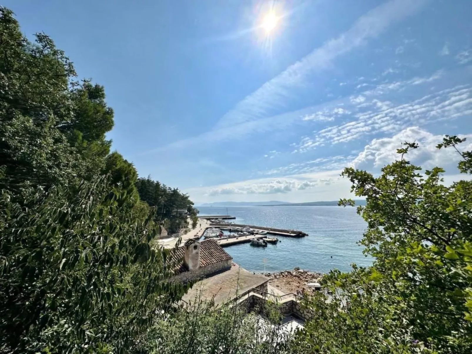 Studio apartment Vida-Buiten