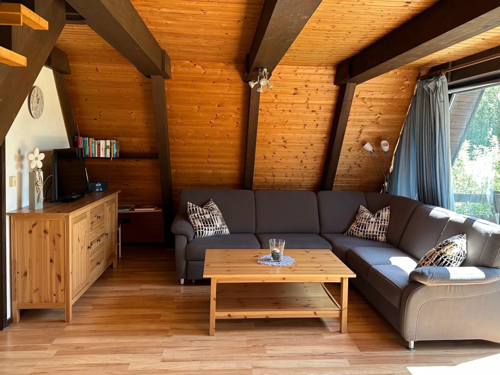 Mit Garten, Grill und Terrasse - Binnen