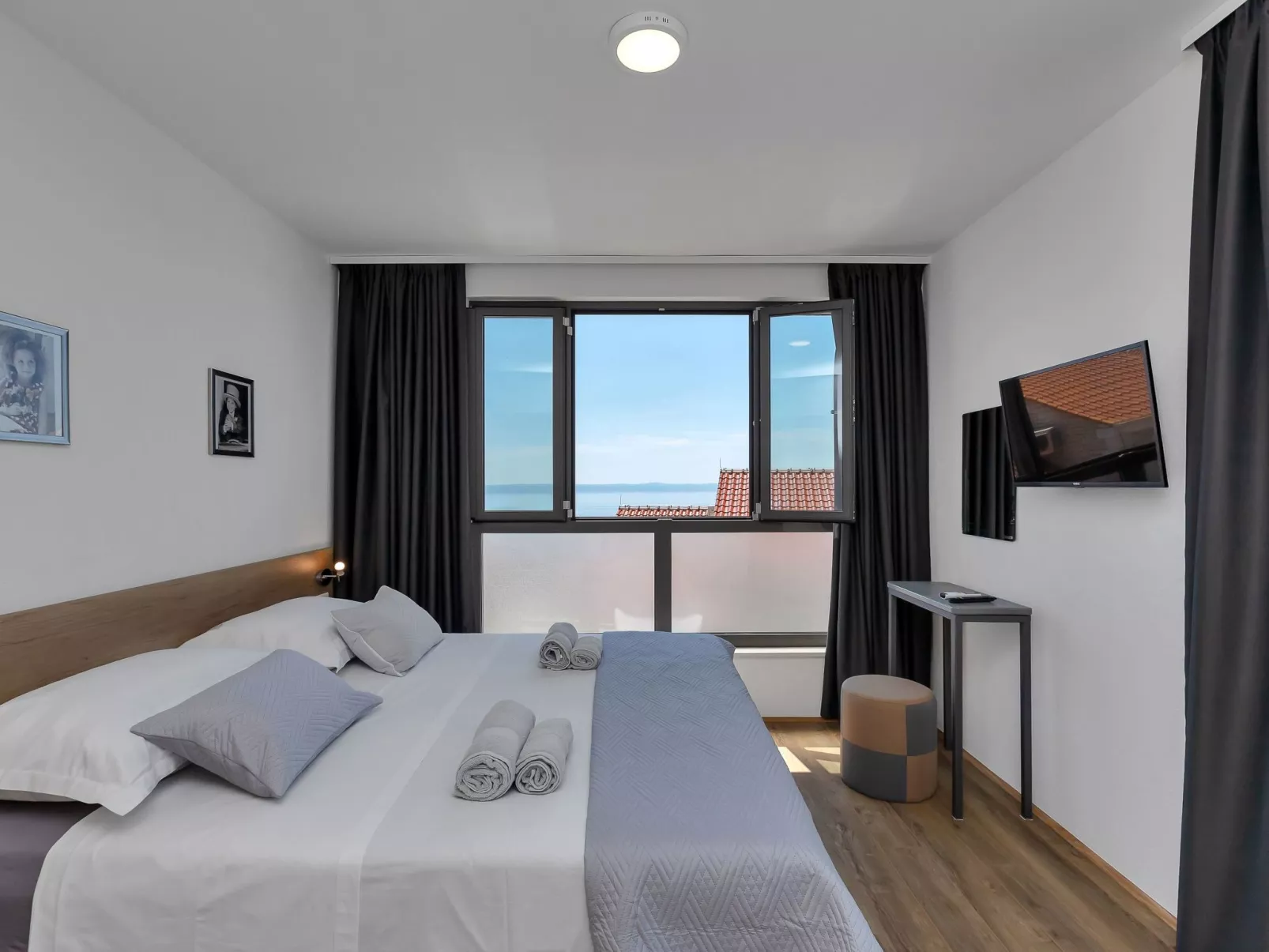 Moderne Villa Smart mit Pool und Meerblick-Binnen