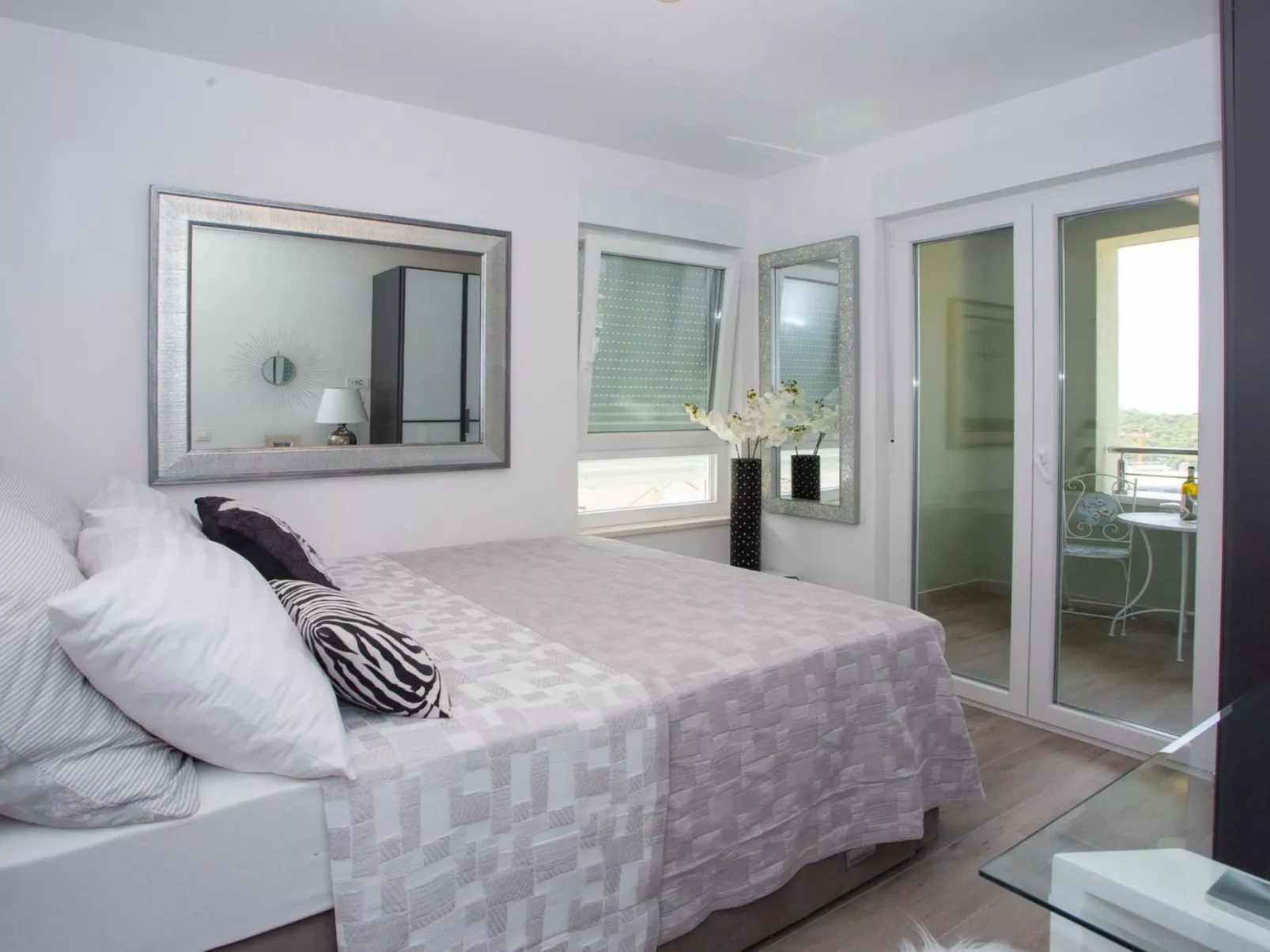 In Makarska mit Panoramablick-Binnen