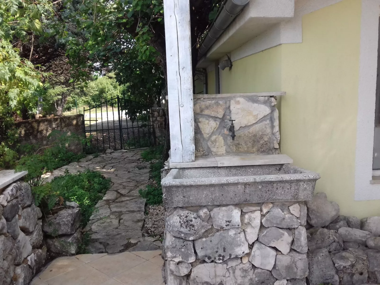 Apartment "Lavendel" mit Meerblick-Buiten