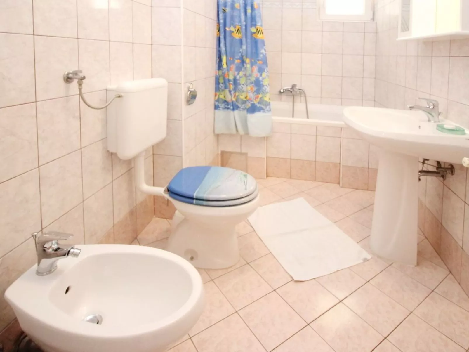 In Baška mit Eigenem Balkon-Binnen