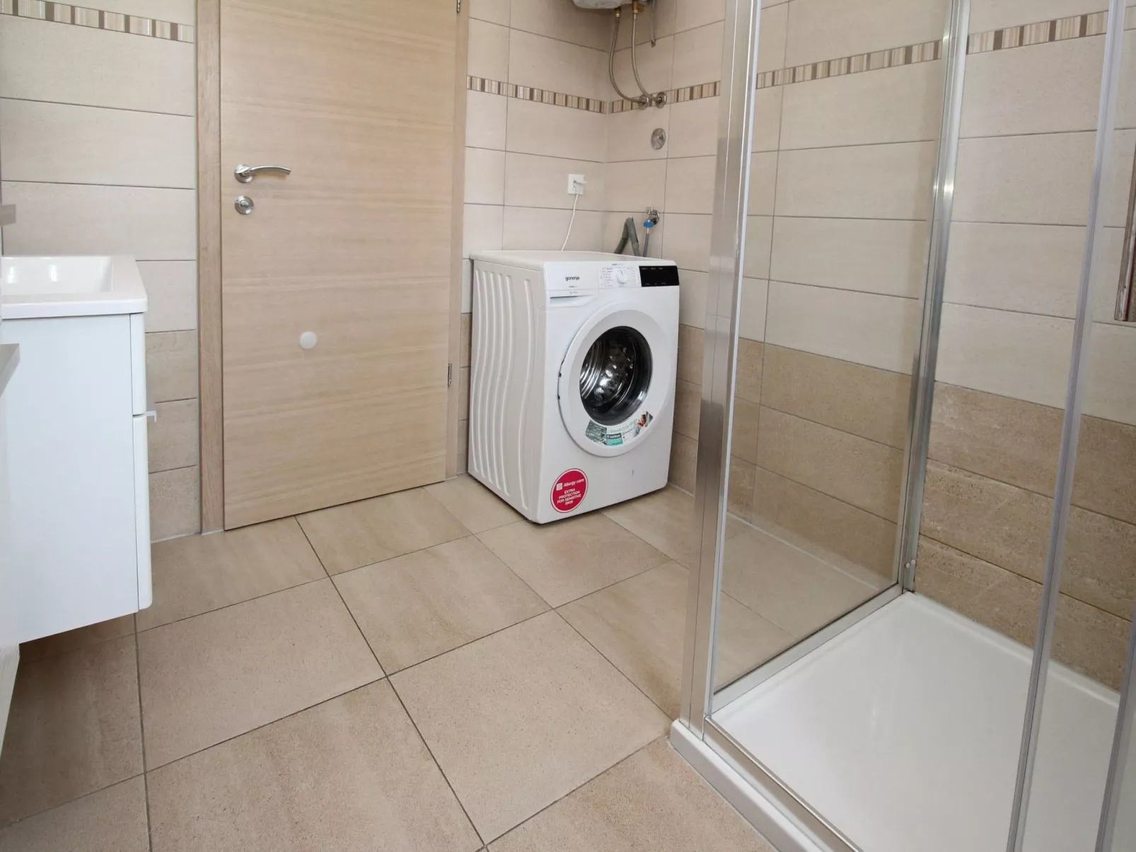 Wohnung in Baška mit Eigener Terrasse-Binnen