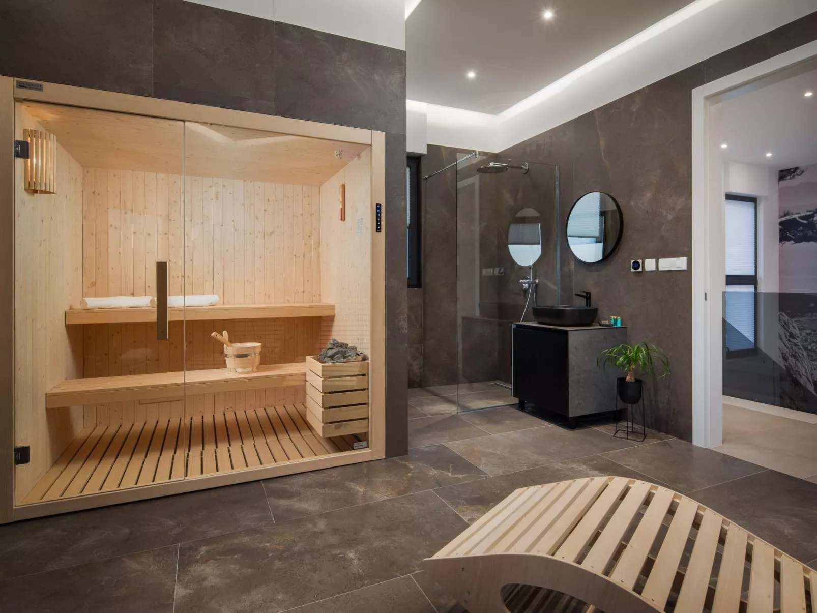 Villa Vista Al Mar in Makarska-Binnen