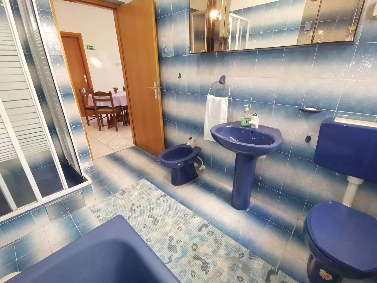 Wohnung für 4 Personen mit Balkon-Binnen