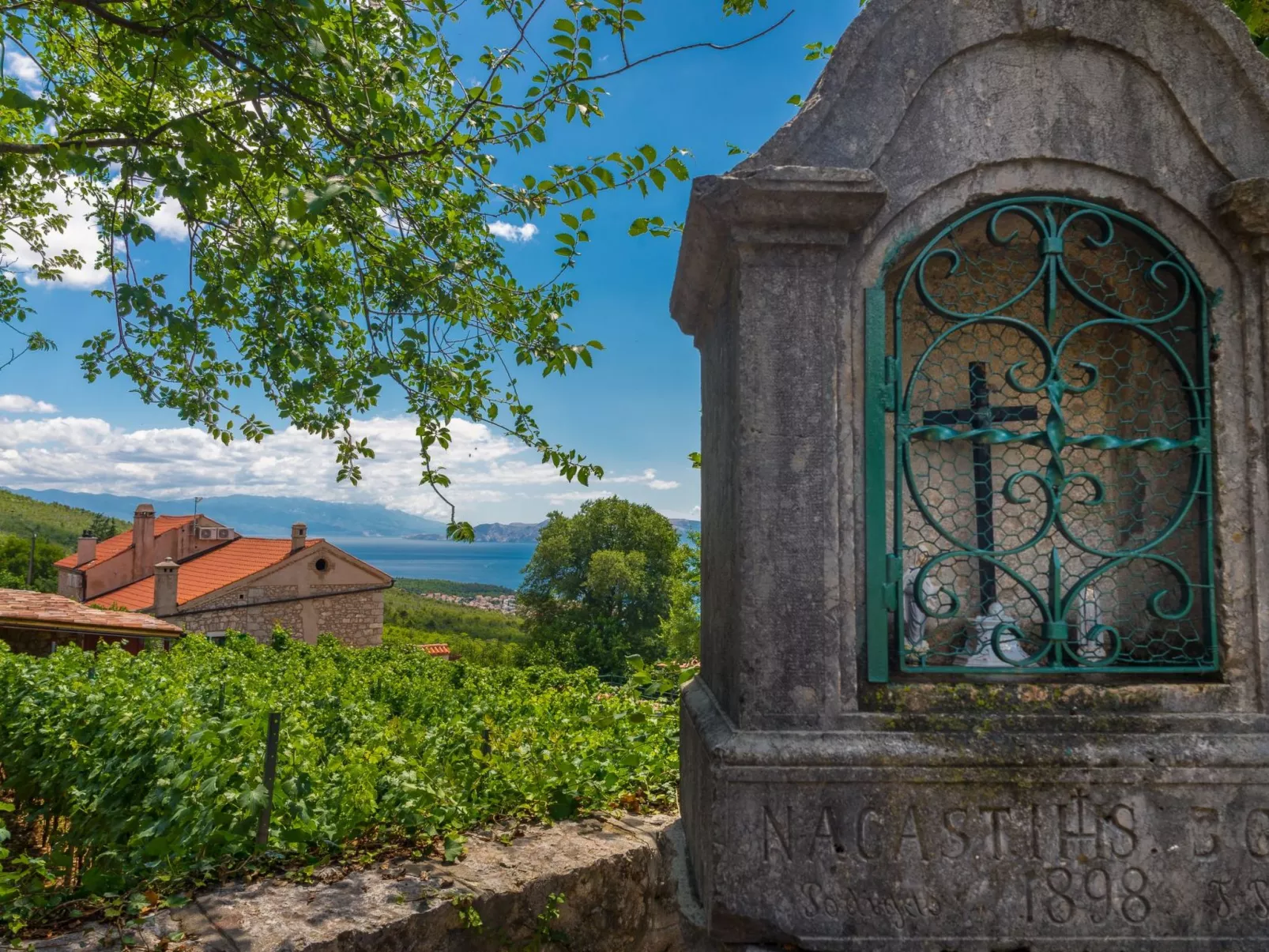 Ferienvilla Vesna in Crikvenica-Buiten
