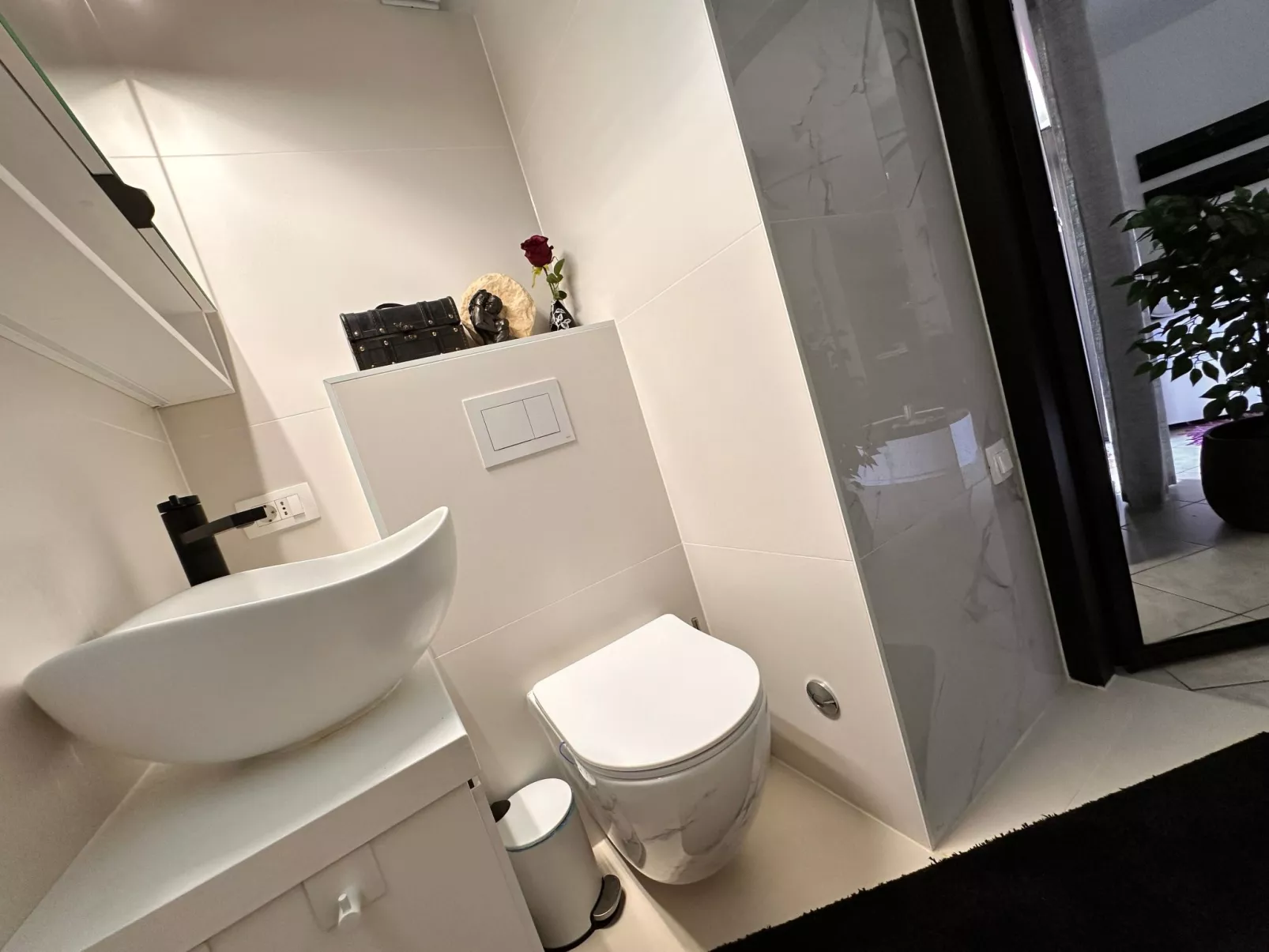 Baska Fiorino Wohnung-Binnen