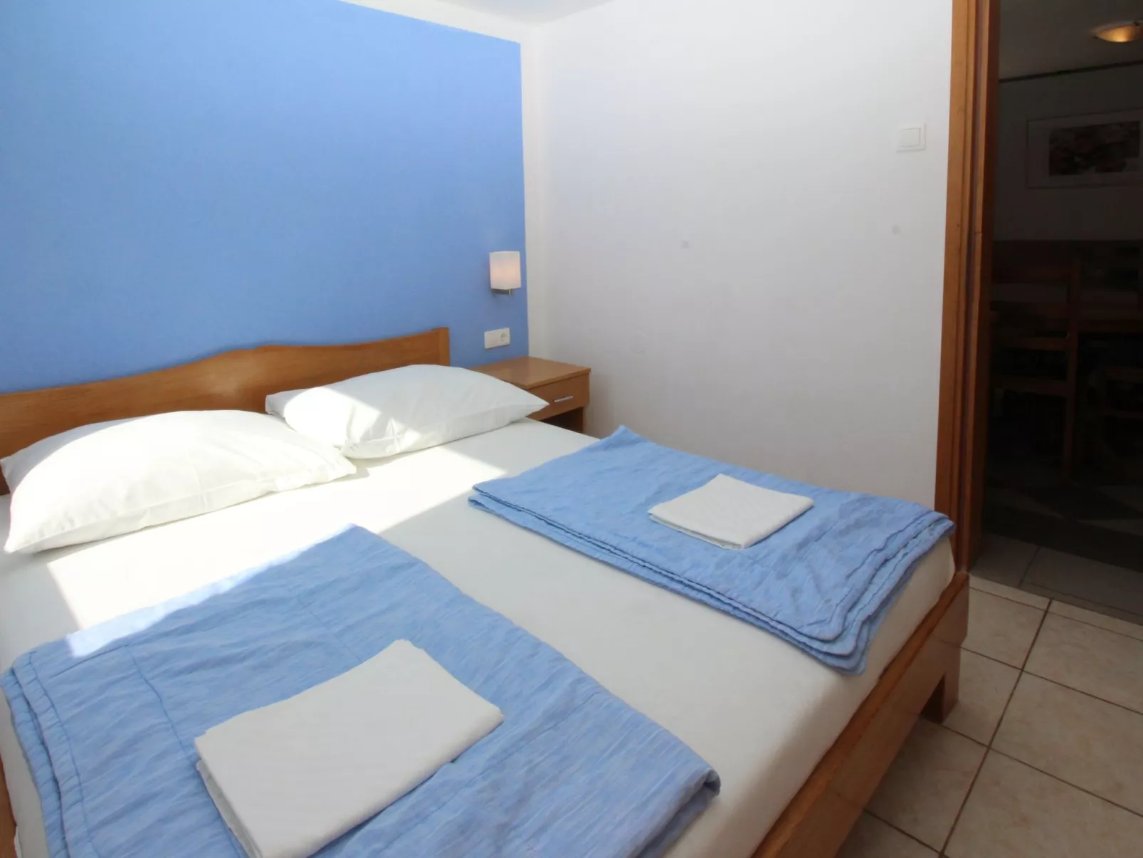 Appartement in Baška mit Eigener Terrasse-Binnen