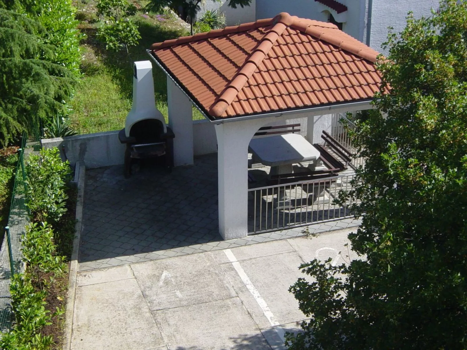 Schöne moderne und voll ausgestattete Wohnung.-Buiten