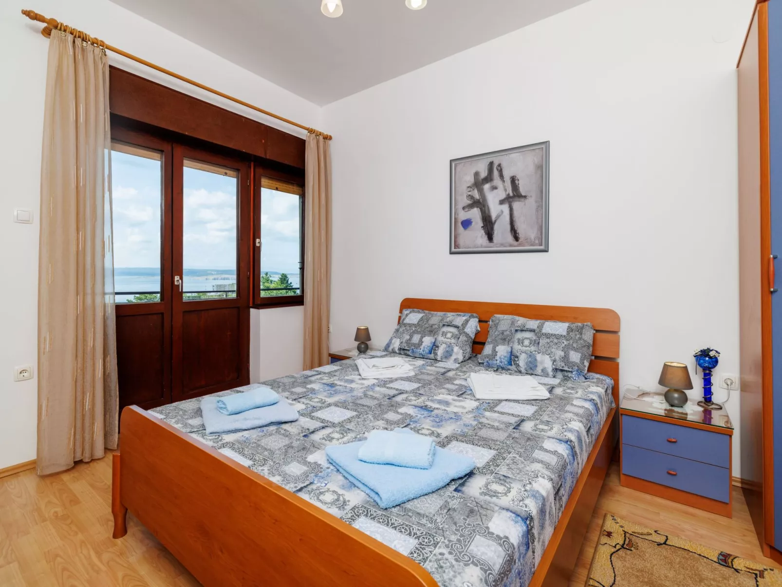 Wohnung Sea Blue-Binnen