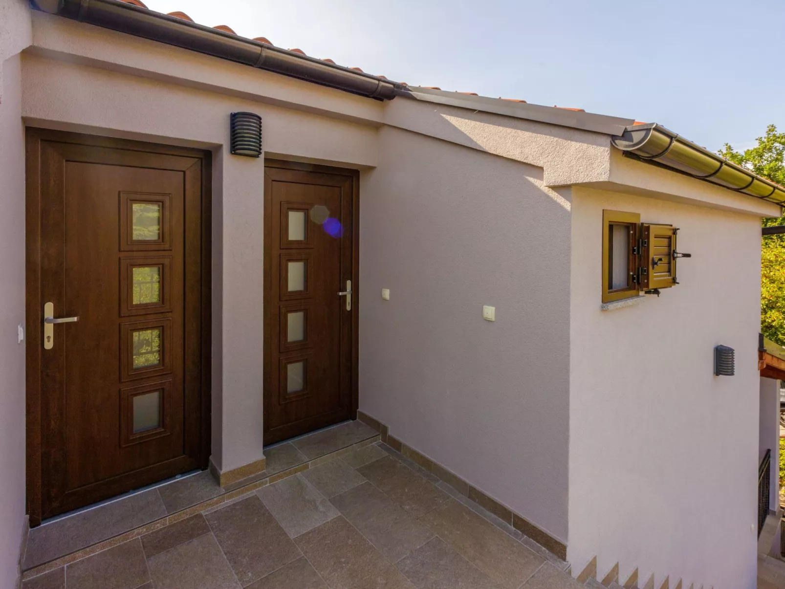 Wohnung in Crikvenica mit Terrasse und Meerblick-Buiten