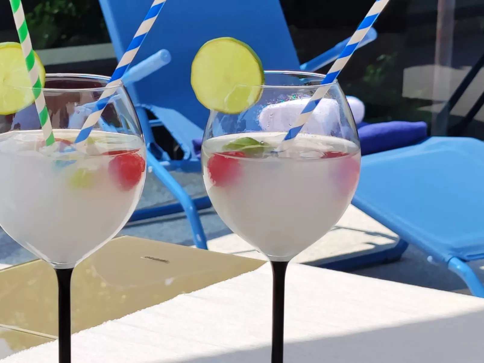 Modernes Apartment in Crikvenica mit Gemeinschaftspool-Buiten