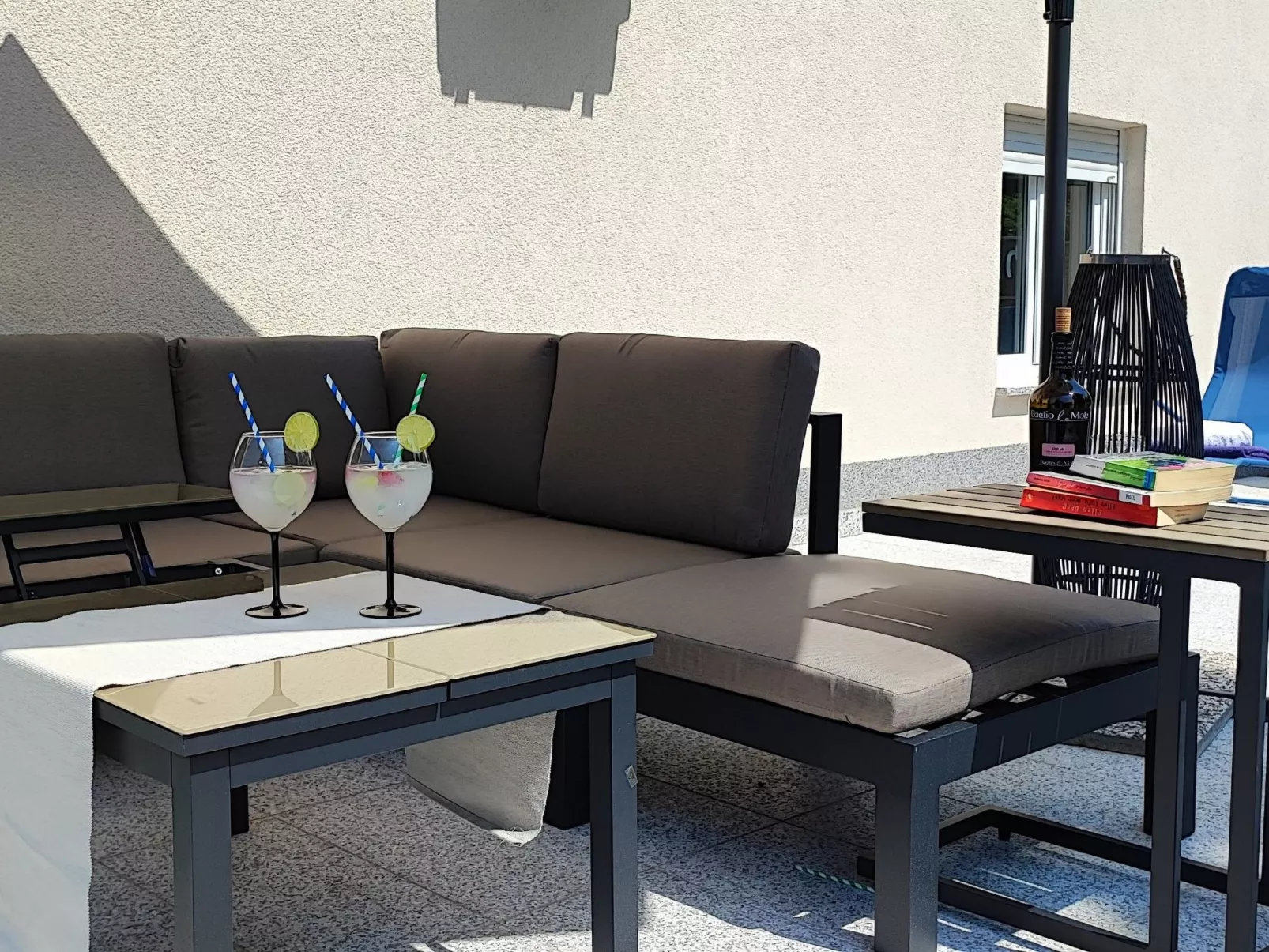 Moderne Wohnung in Crikvenica mit Pool-Binnen