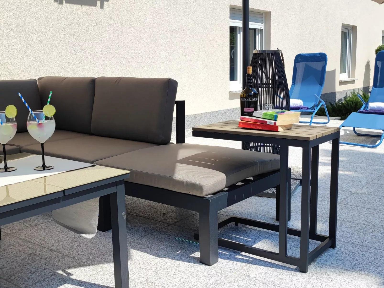 Modernes Apartment in Crikvenica mit Gemeinschaftspool-Binnen