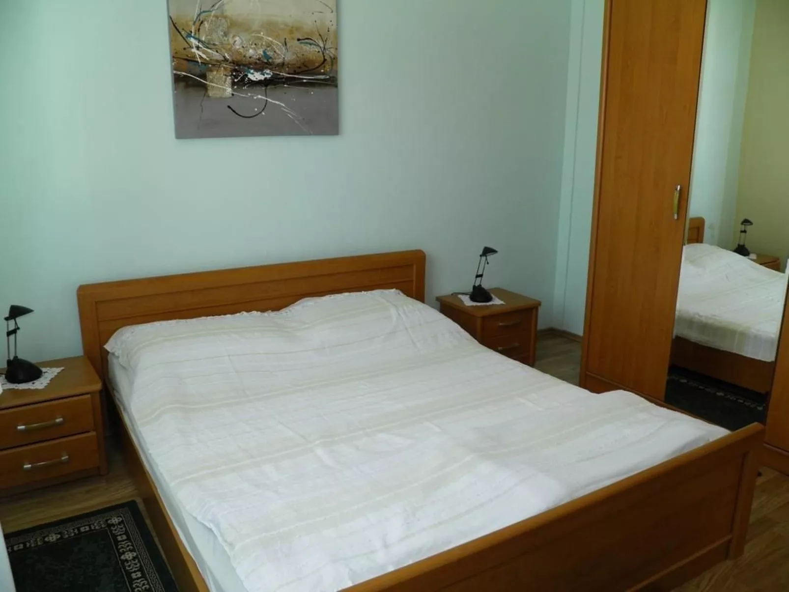 In Baška mit Eigenem Balkon und Meerblick-Binnen