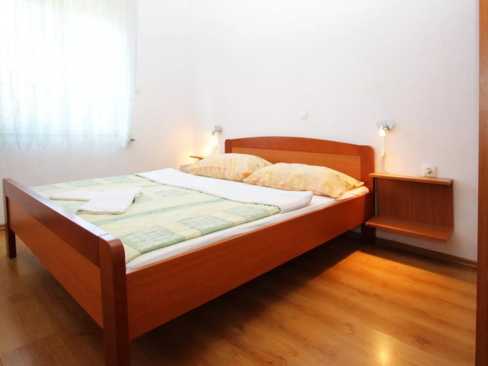 Wohnung in Baška mit Eigenem Balkon-Binnen