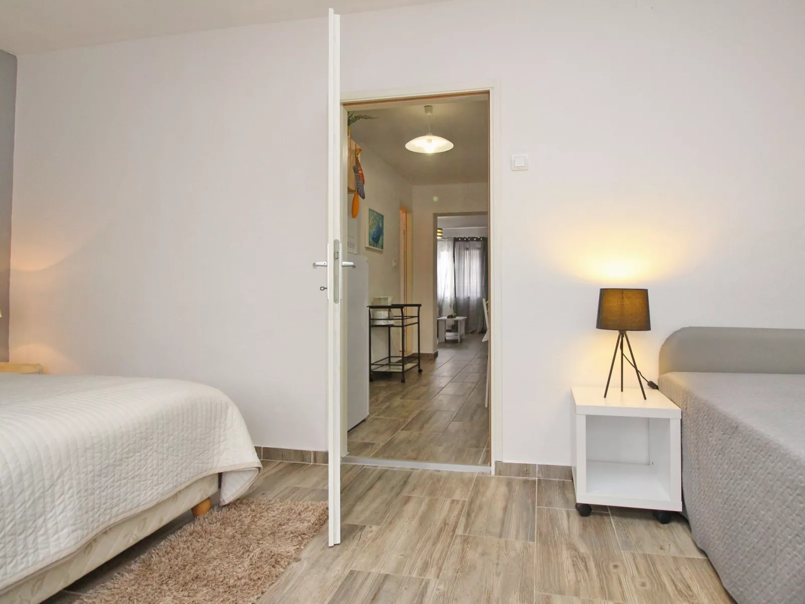 Gemütliches Appartement in Baška mit Eigener Terrasse-Binnen