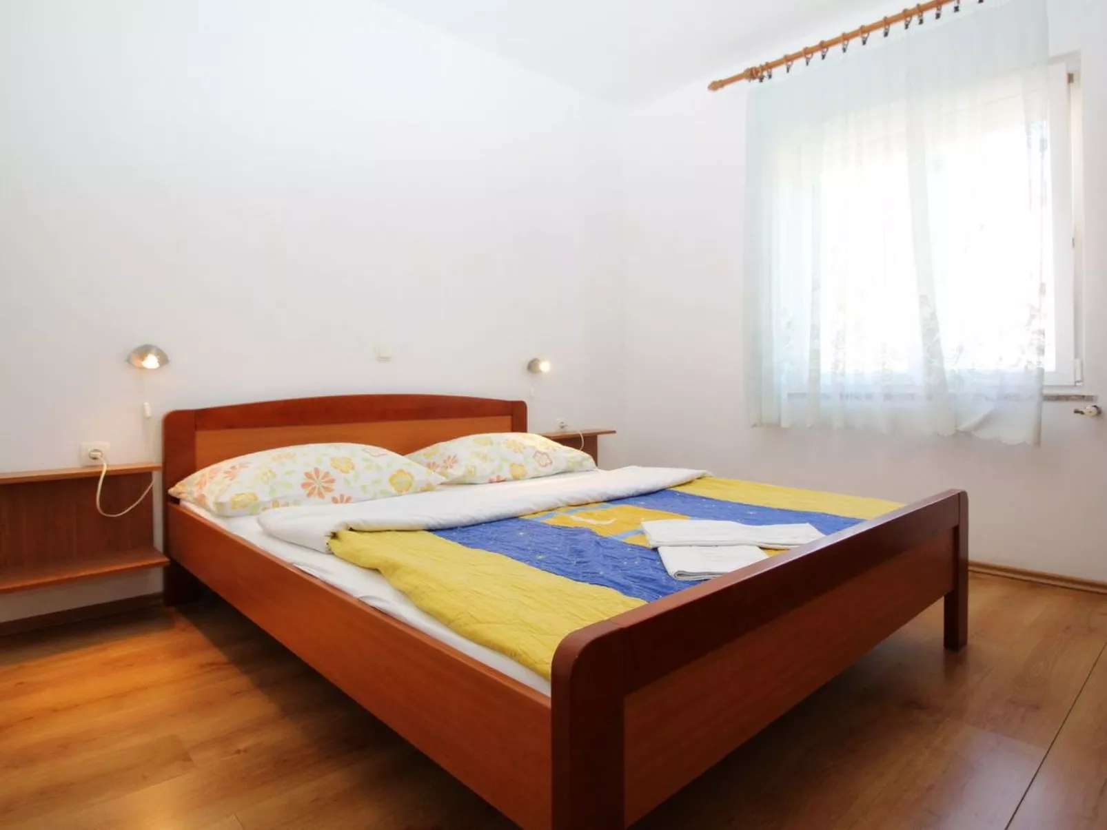 In Baška mit Eigenem Balkon-Binnen