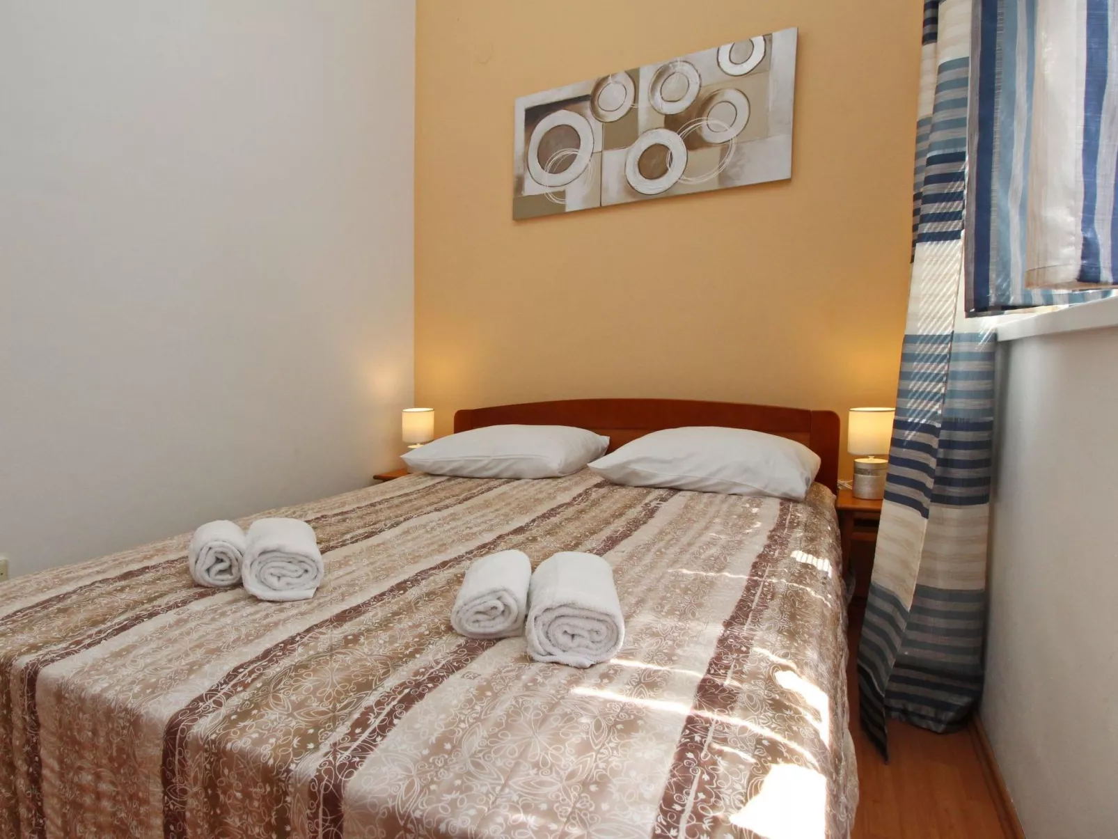 Appartement in Baška mit Eigenem Balkon-Binnen