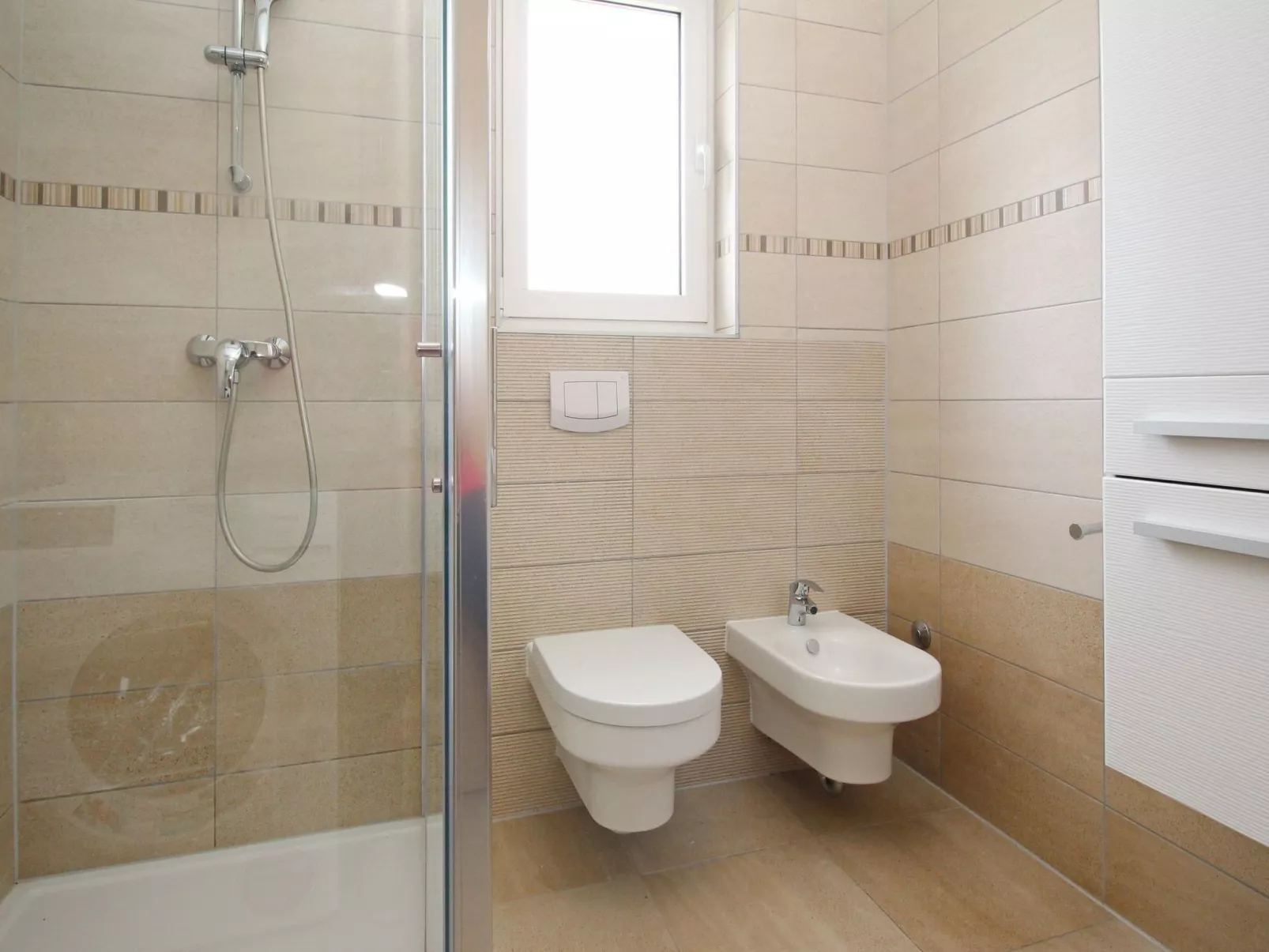 Appartement in Baška mit Terrasse-Binnen