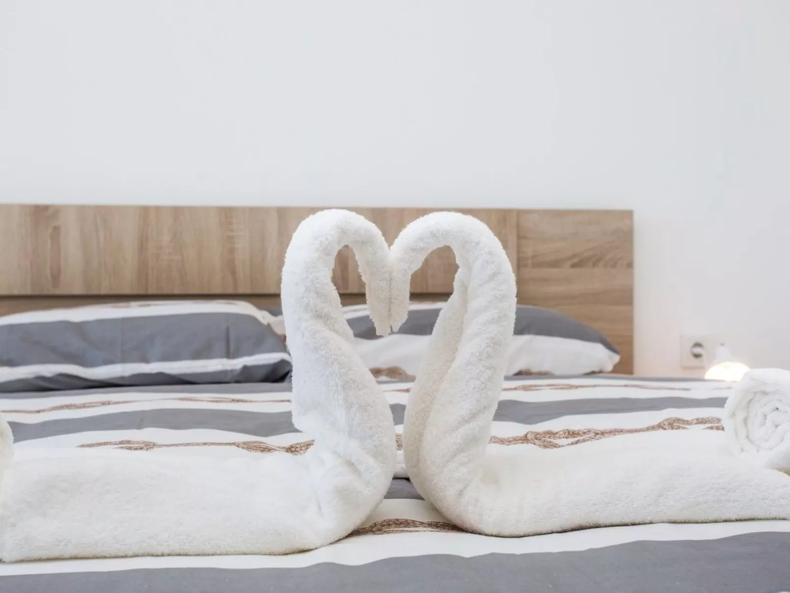 Nettes Appartement in Baška mit Eigenem Balkon-Binnen