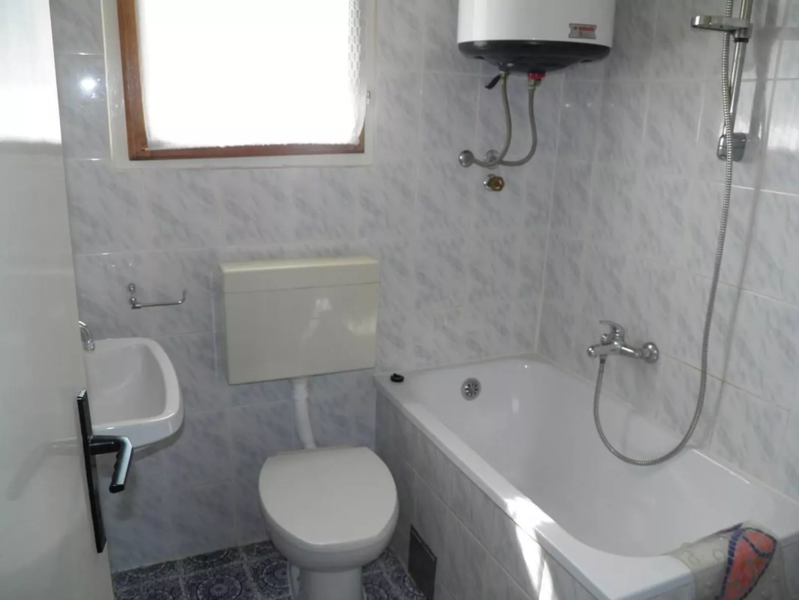 Appartement in Baška mit Eigener Terrasse-Binnen