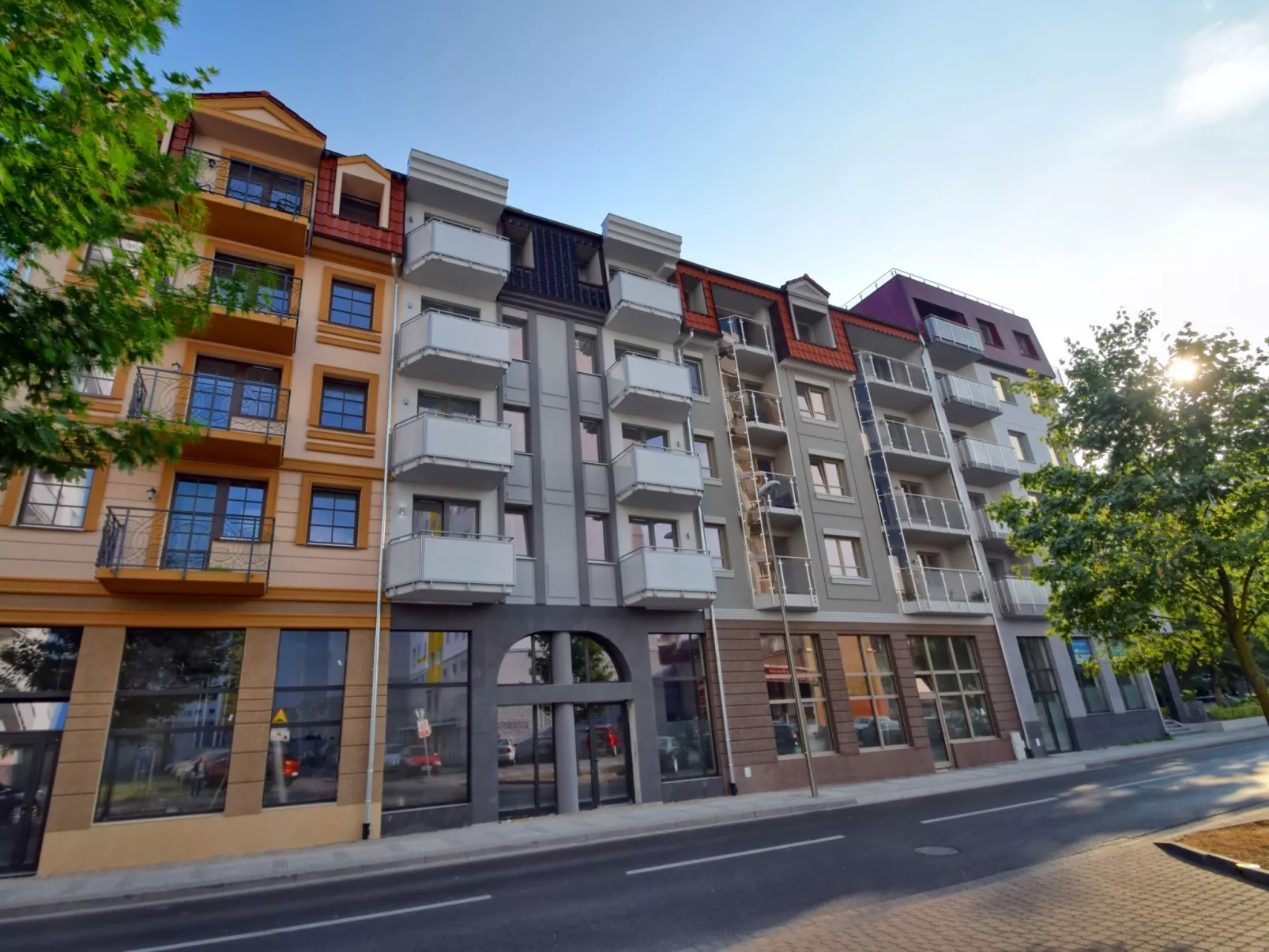 Ferienappartement Aurora auf der Insel Usedom-Buiten