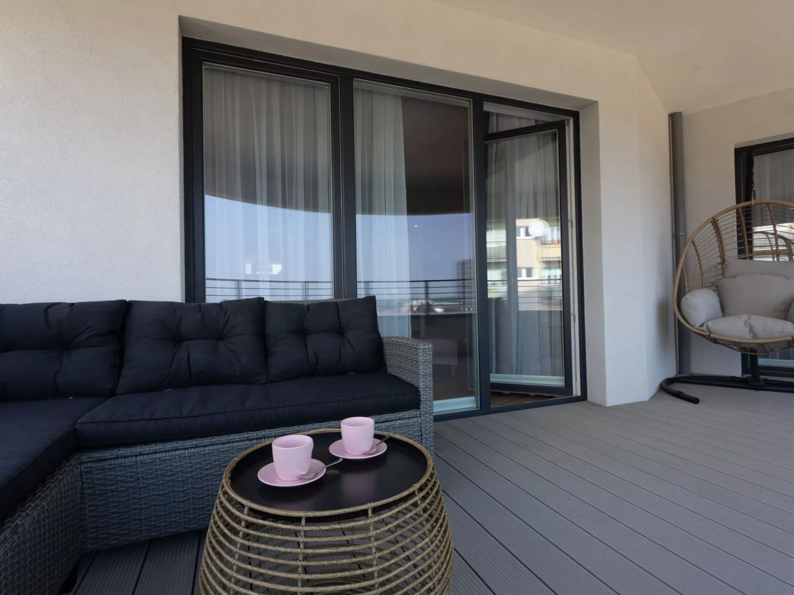 Urlaub auf Usedom, Apartment Sun Towers A48-Binnen