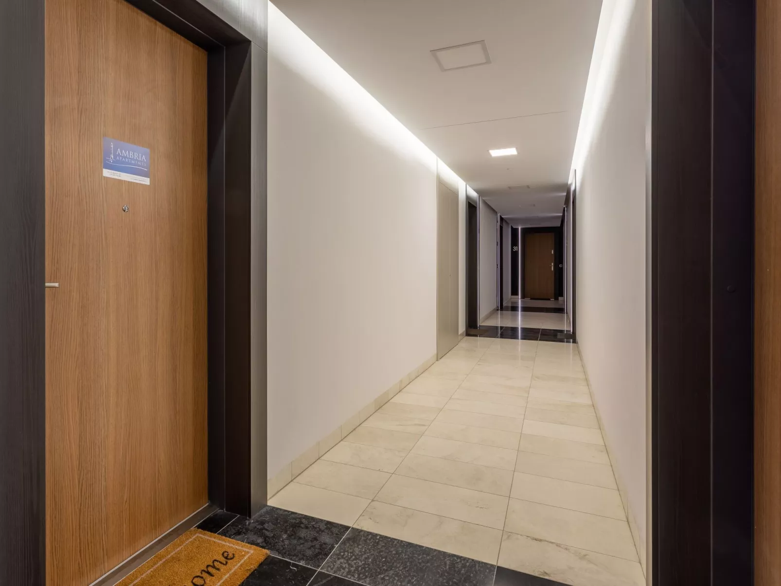 Stilvoll eingerichtete Ferienwohnung am Meer-Binnen