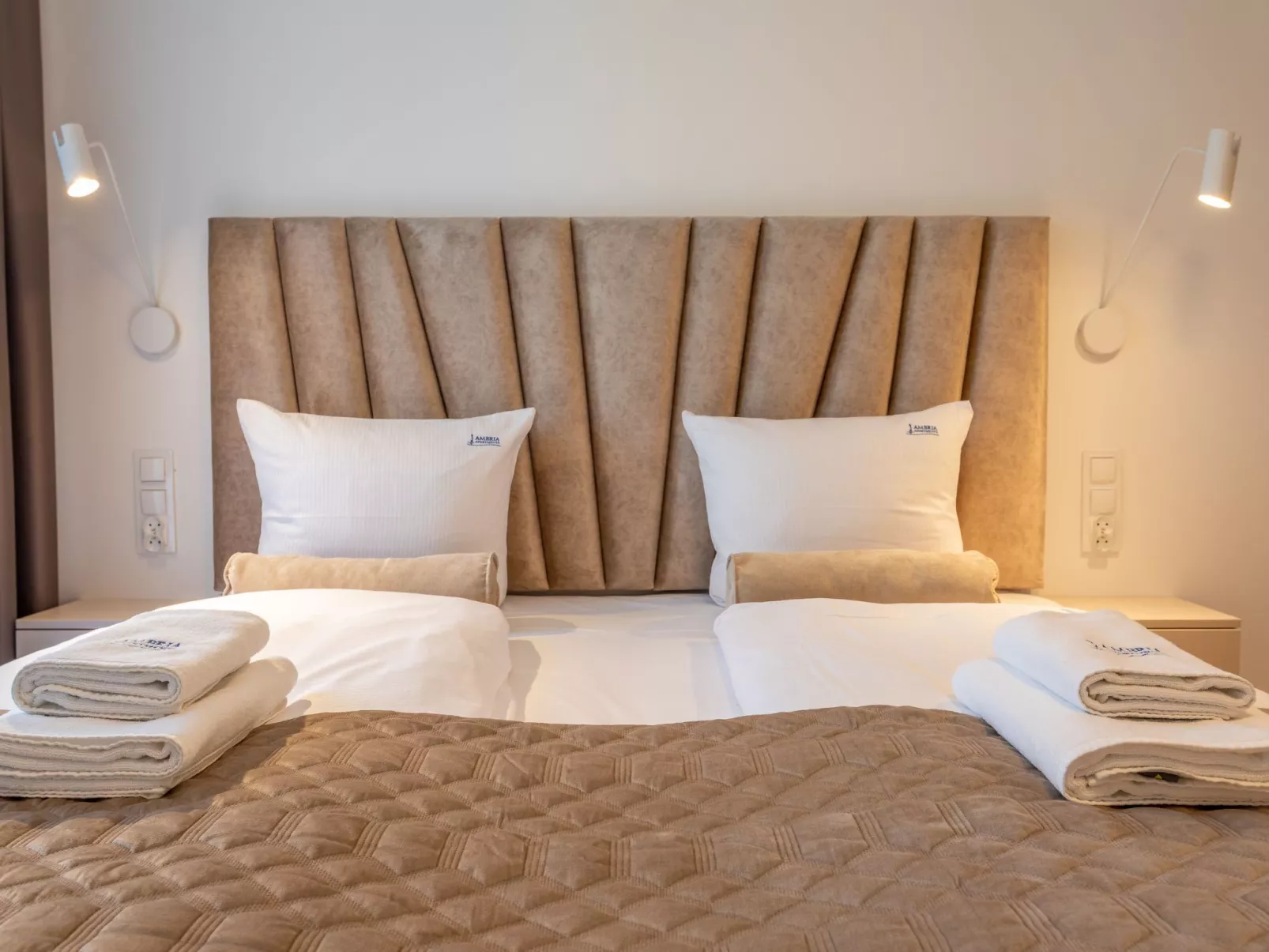 Ferienappartement Matejki direkt an der Promenade-Binnen