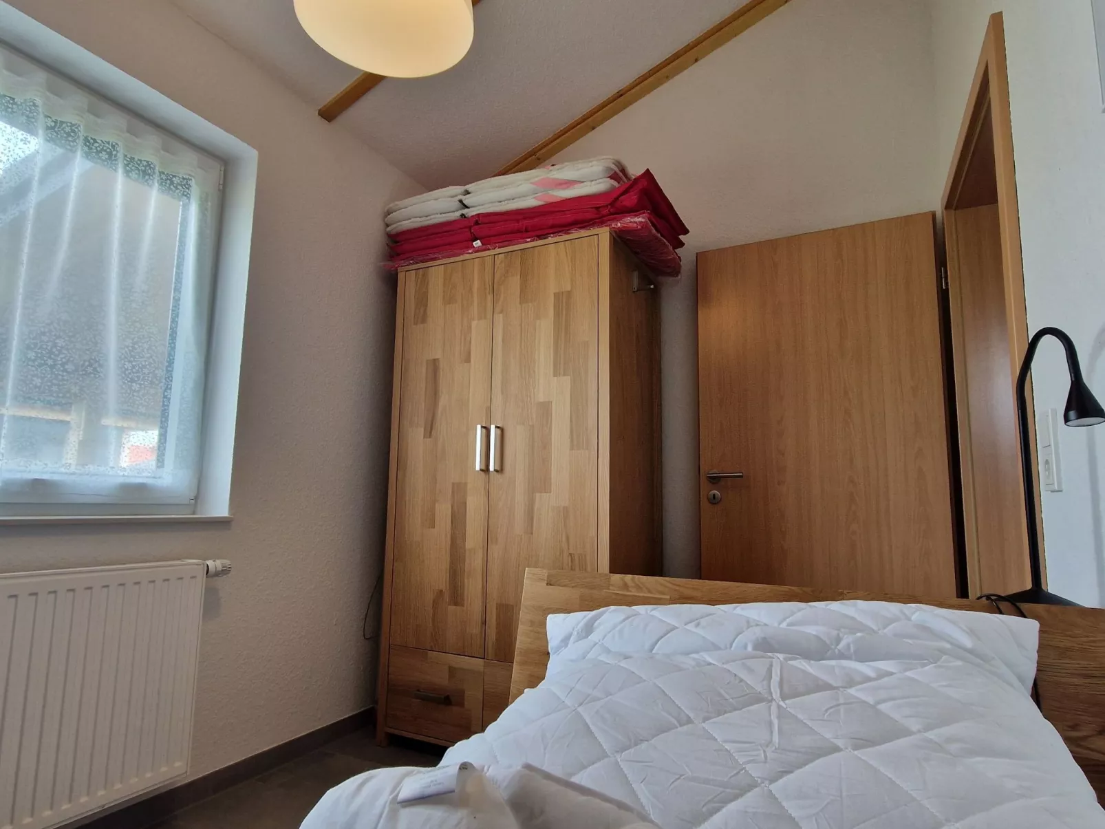 G8 freistehendes Ferienhaus mit Gartenhaus-Binnen