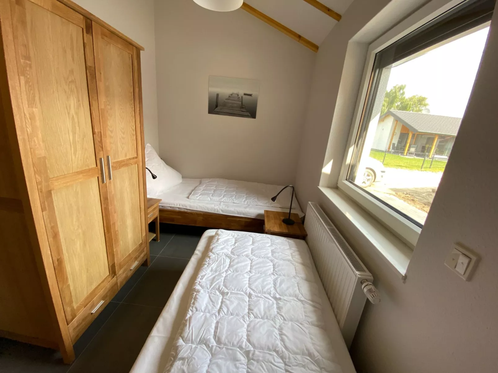 N7 Haus mit Terrasse und Garten an der Nordsee-Binnen