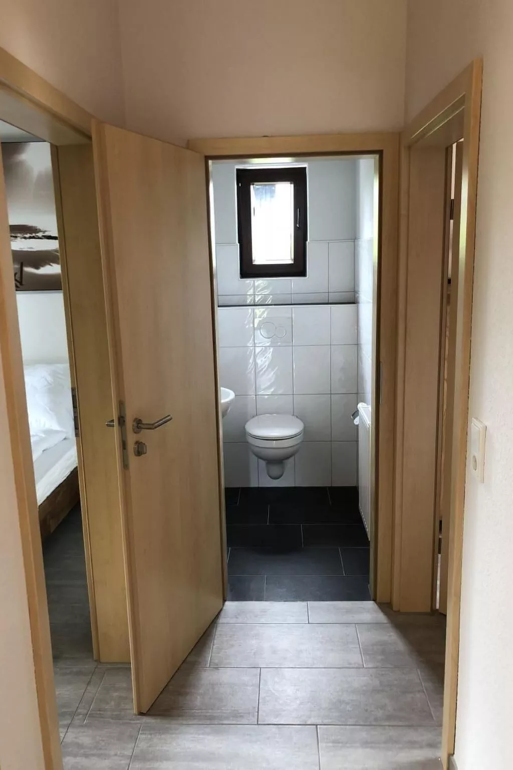 K18 Ferienhaus mit Wiesenblick in Eckwarderhörne-Binnen