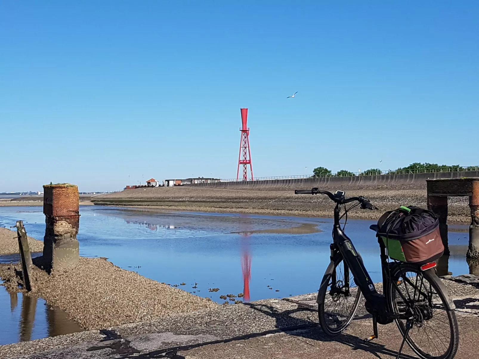 G4 Nordsee-Ferienhaus mit Sauna und Garten-Buiten