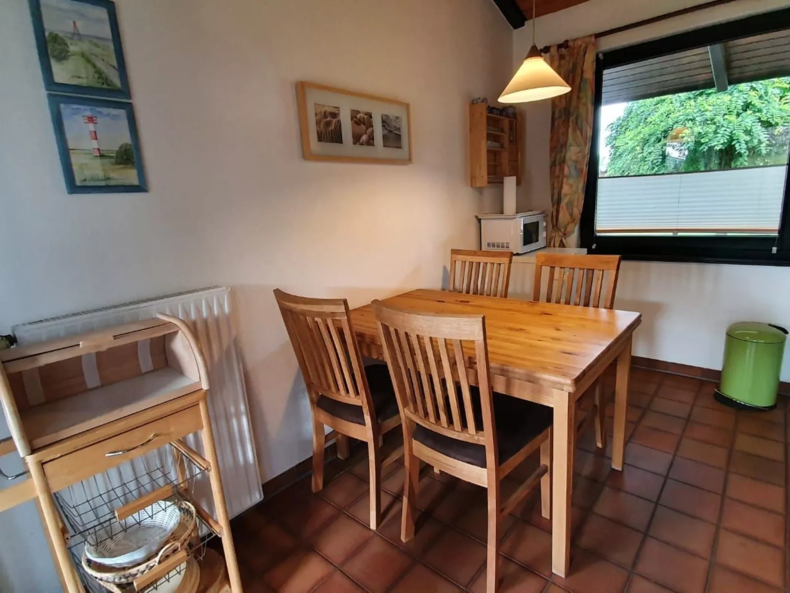 L3 Eingezäuntes Ferienhaus in Eckwarderhörne-Binnen