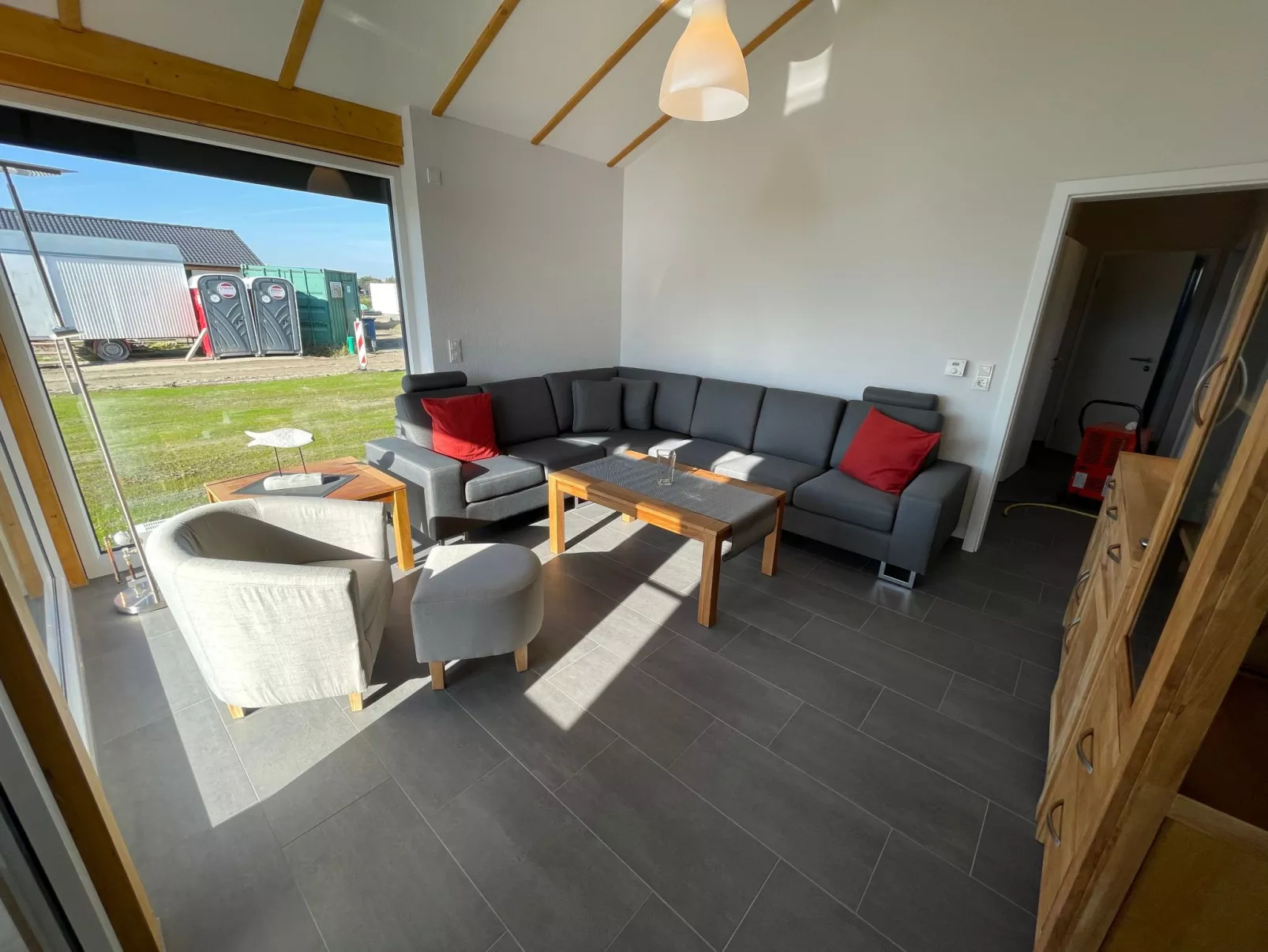 G11 Eingezäuntes Neubau-Haus in Eckwarderhörne-Binnen