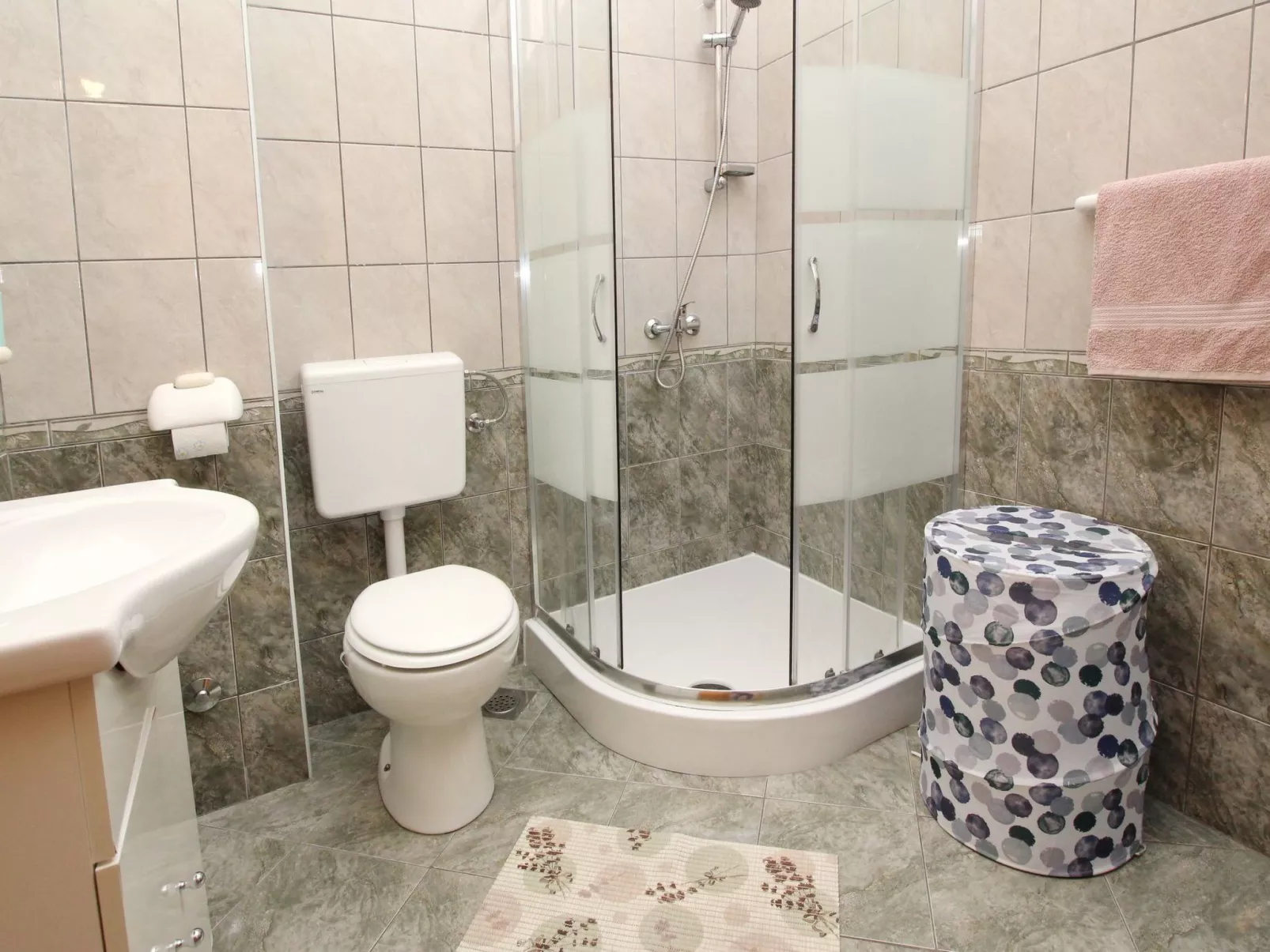 Charmante Ferienwohnung in Baška mit Eigenem Balkon-Image-tags.info