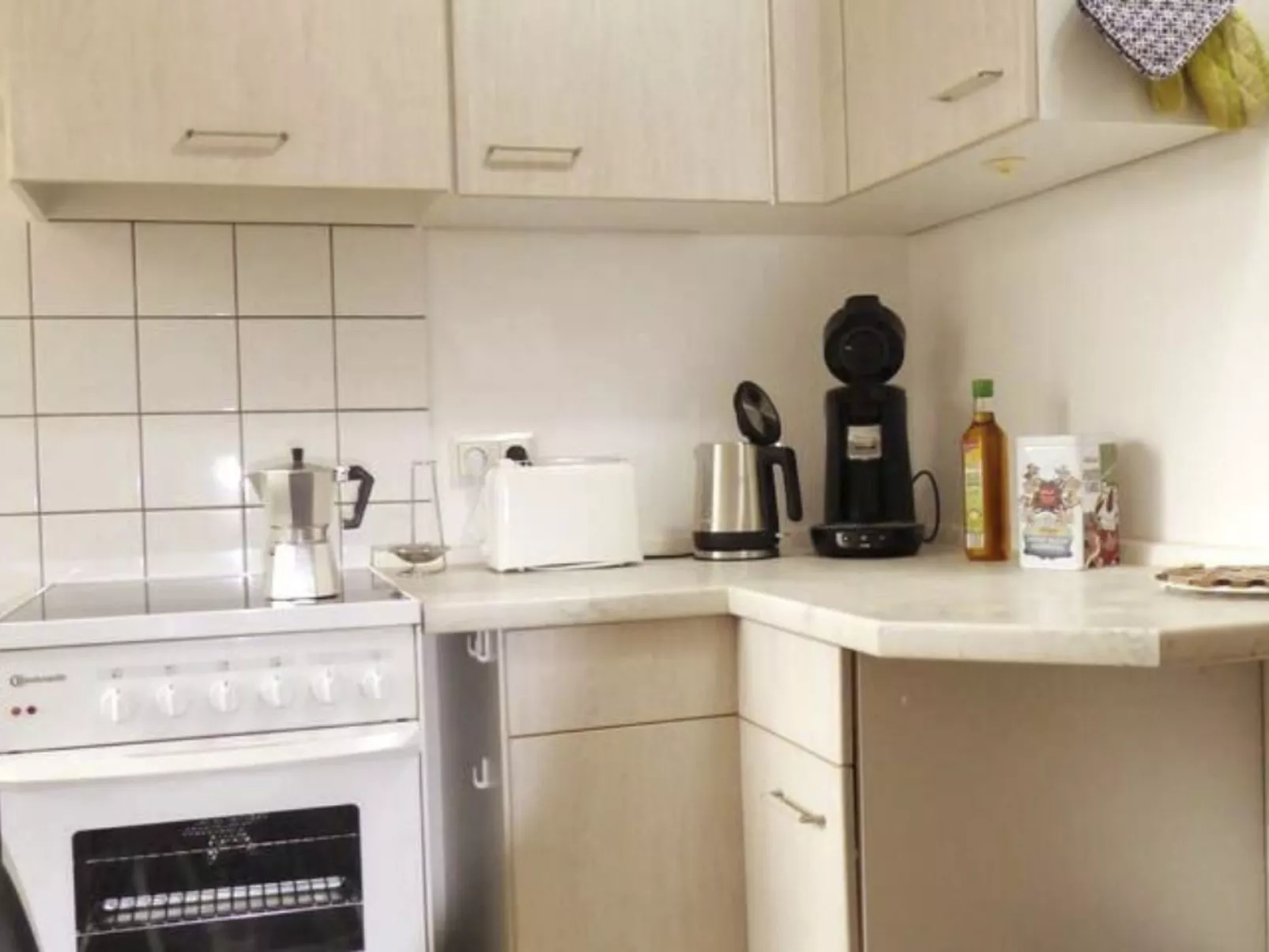 Wohung mit Balkon und Garten nahe Stadtgrenze-Binnen