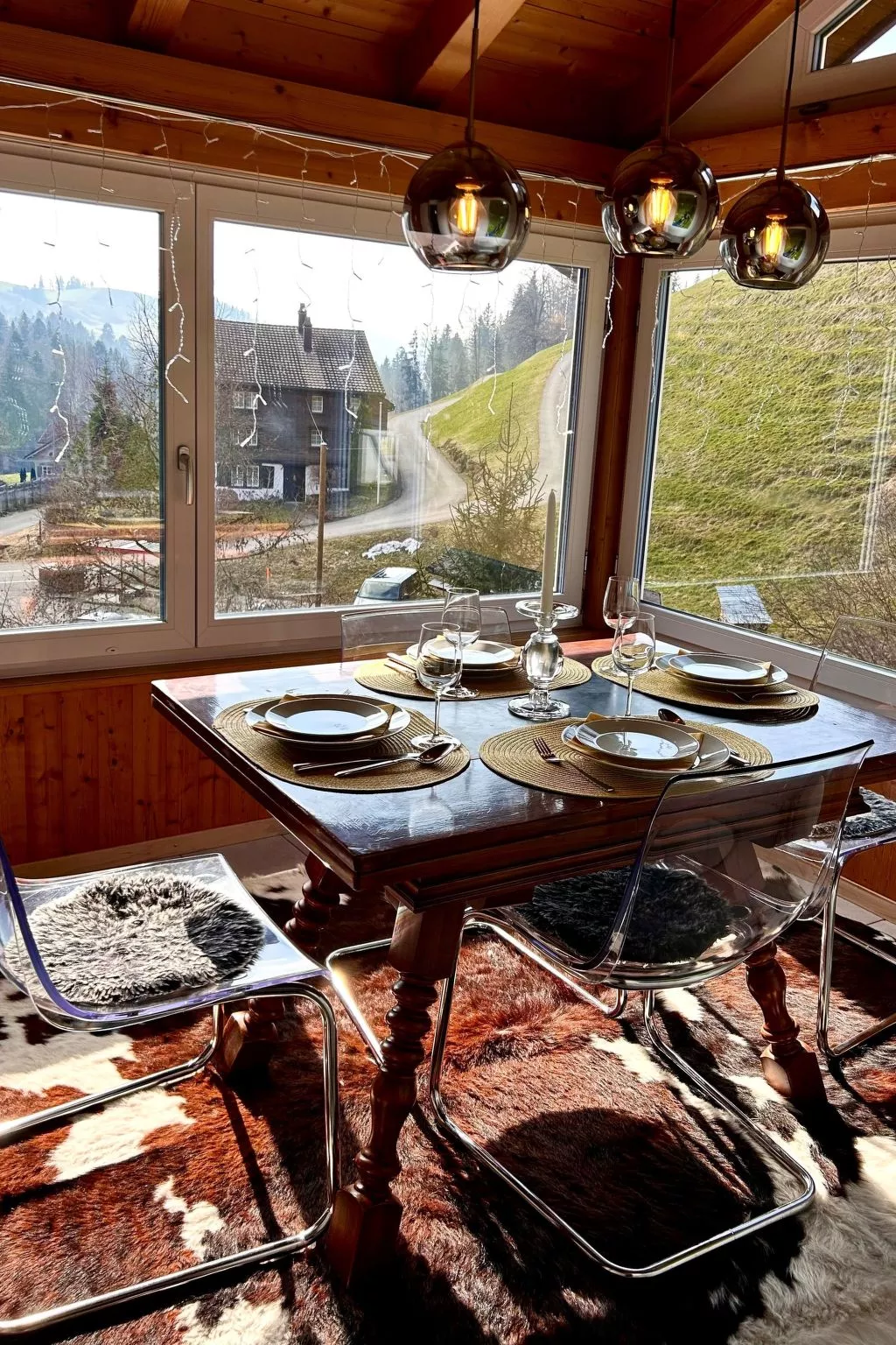 Sonnige Maisonette-Buiten