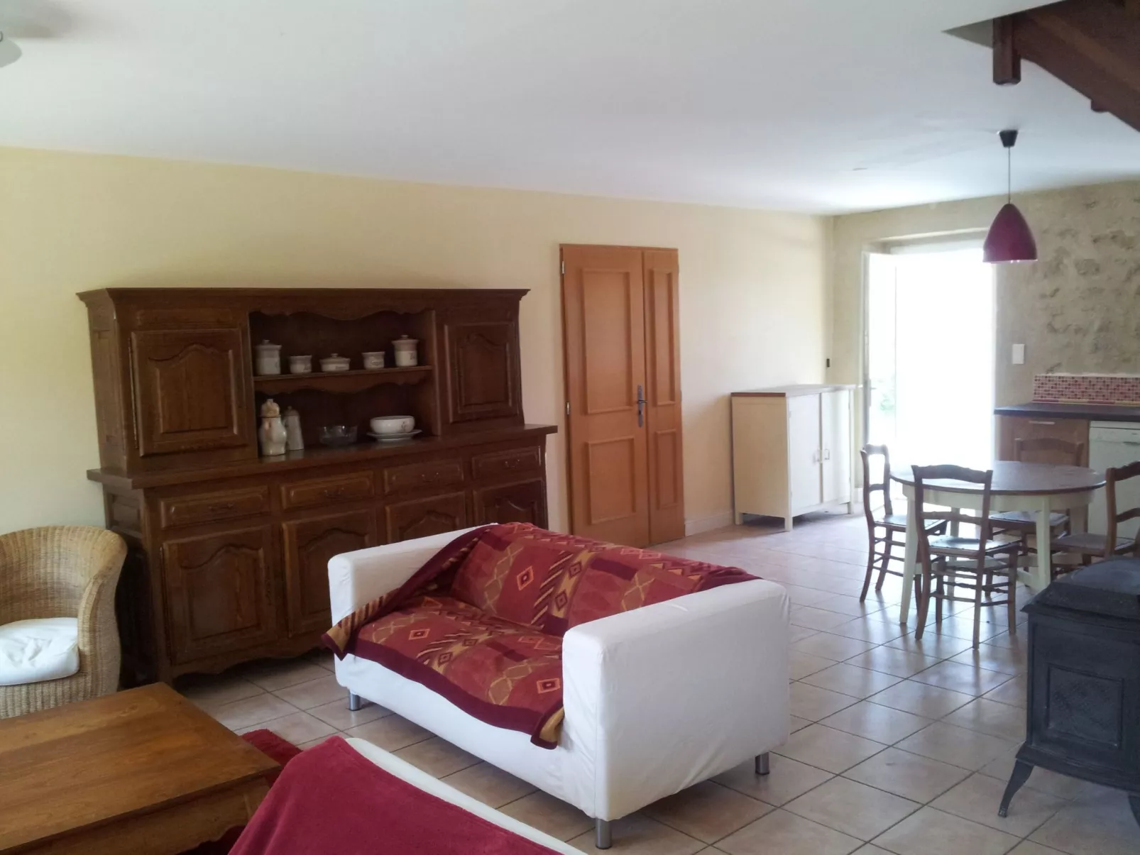 Gemütliches Ferienhaus in Villautou-Binnen