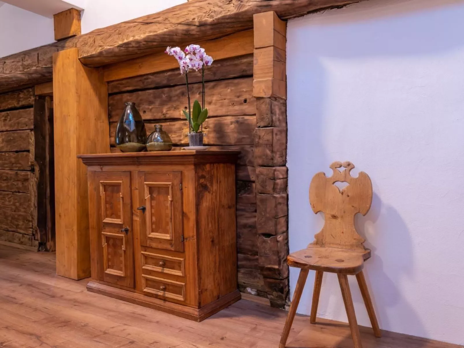 Chesa Sulegl - ÖV inklusive-Binnen