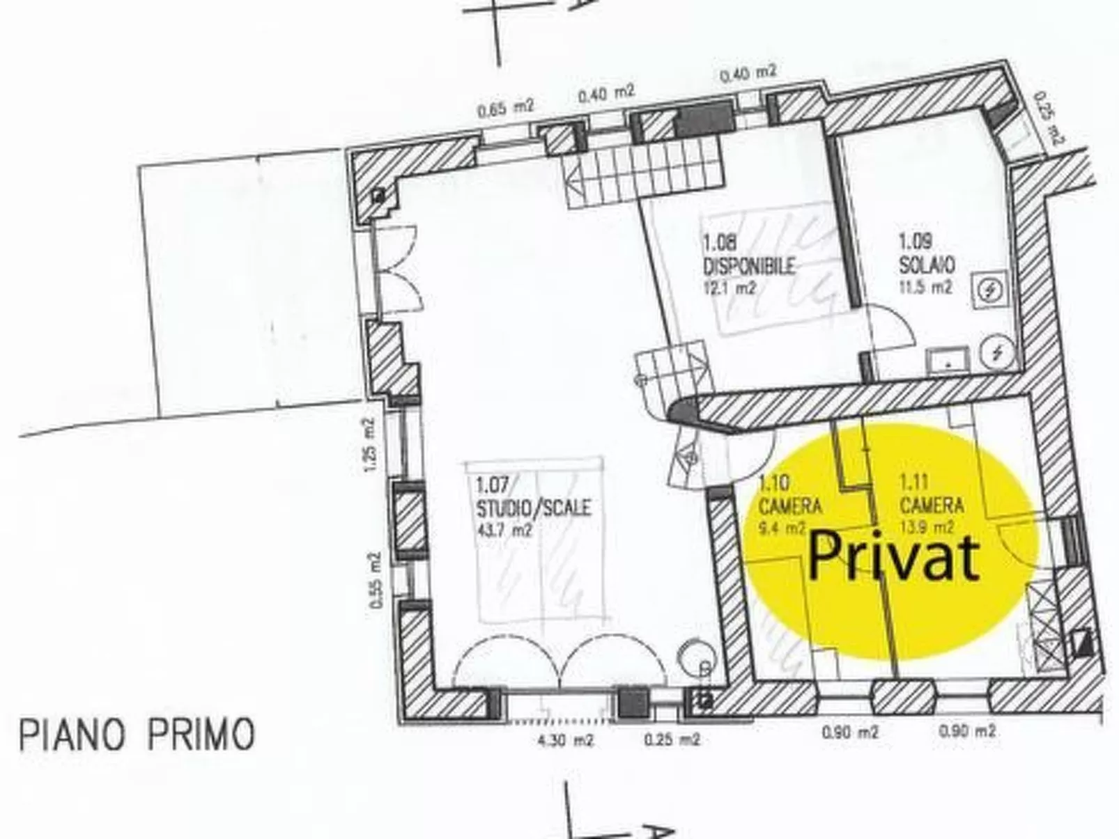 Casa Garbella-Binnen