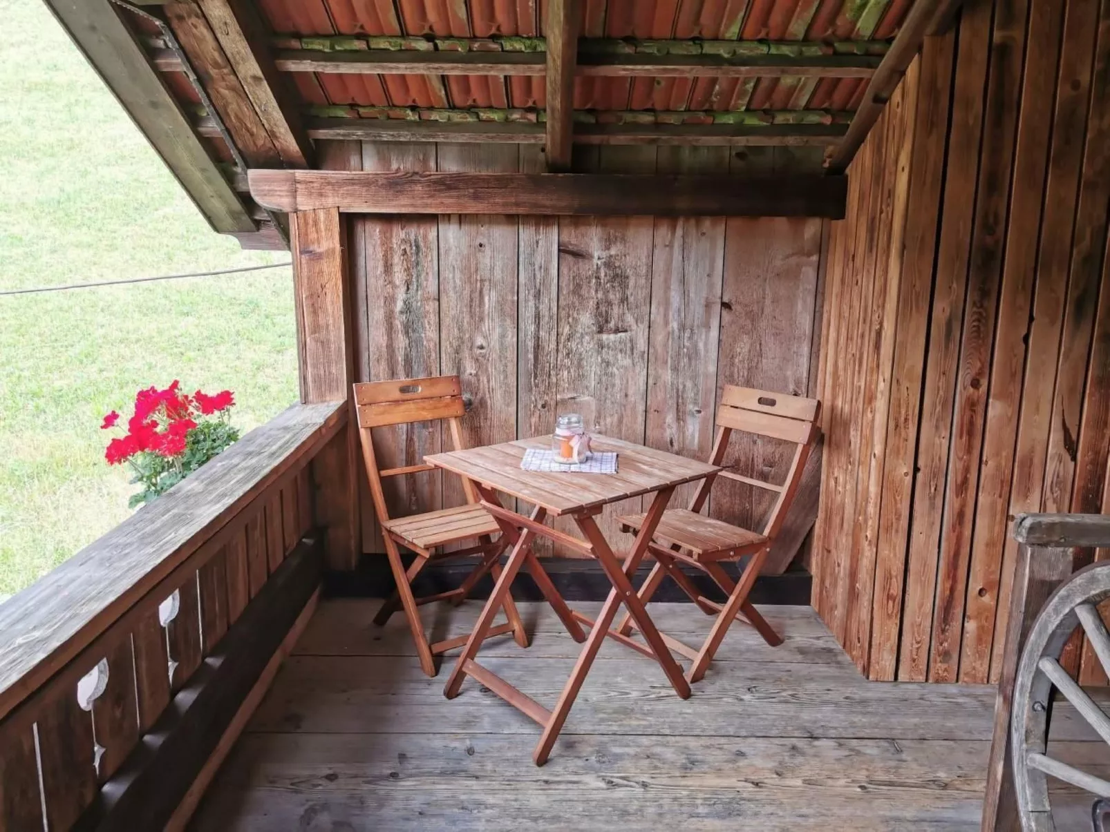 Spycher Ronachhüttli-Buiten