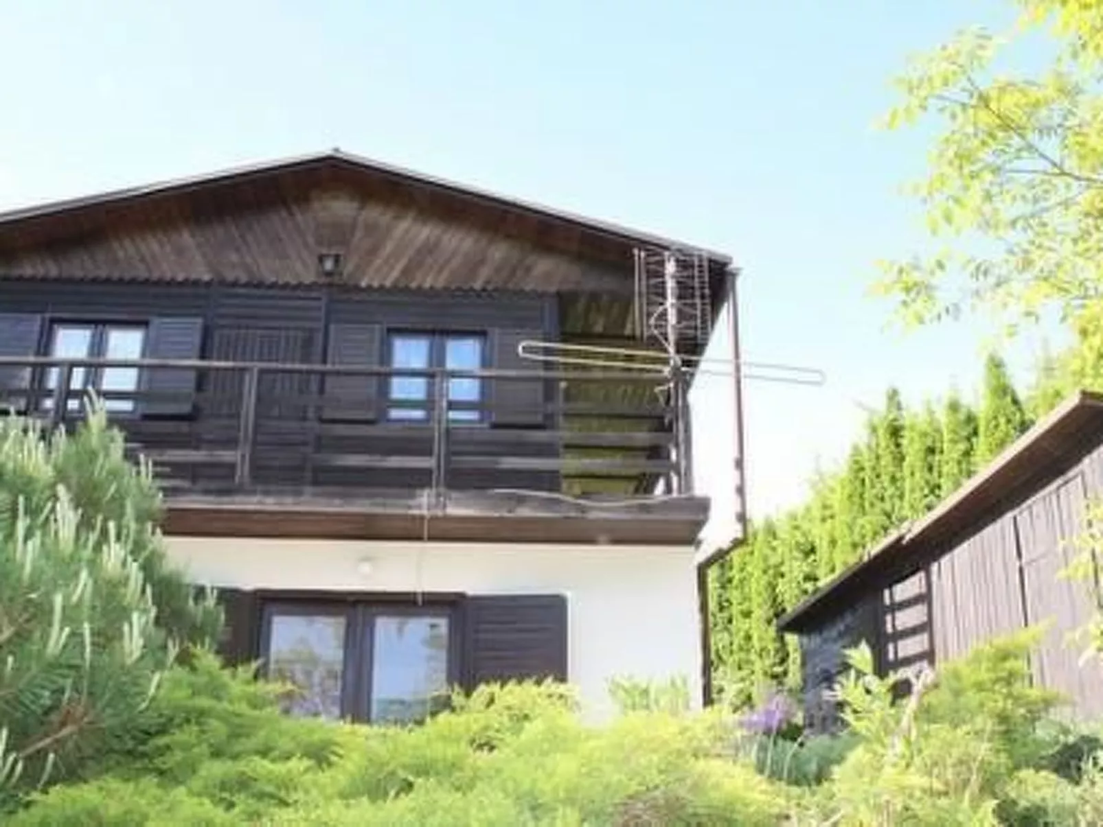 Haus Cervená nad Vltavou mit Terrasse-Image-tags.info