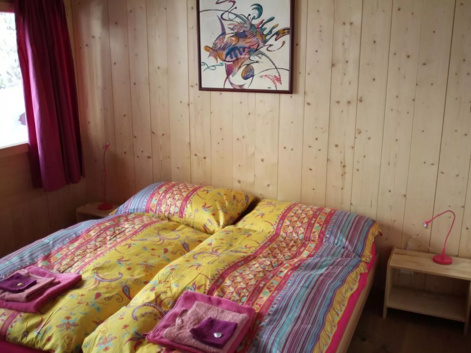 Haus Basilisk / Obere Wohnung für 5 Personen-Binnen