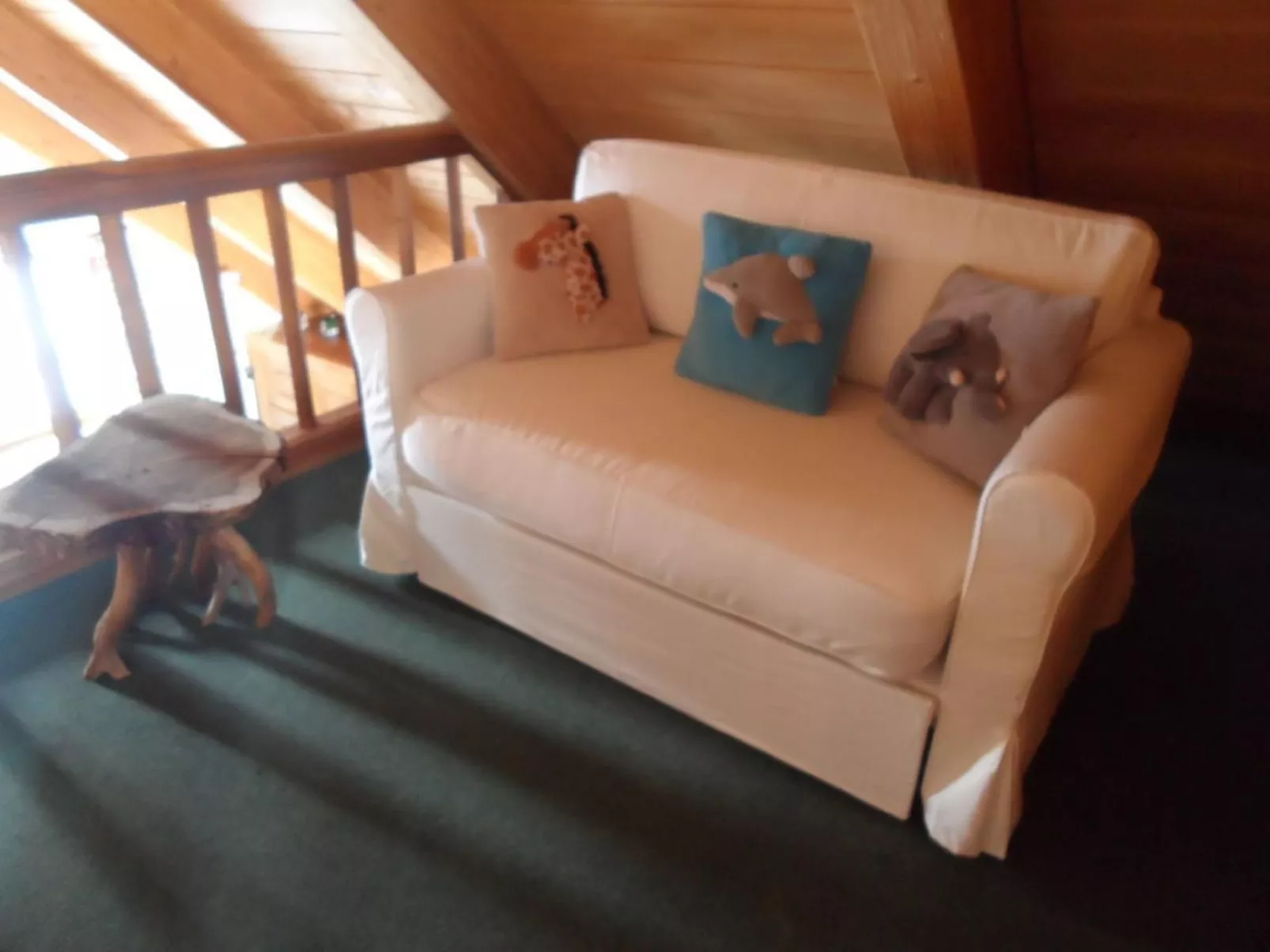 Chalet Atelier-Binnen