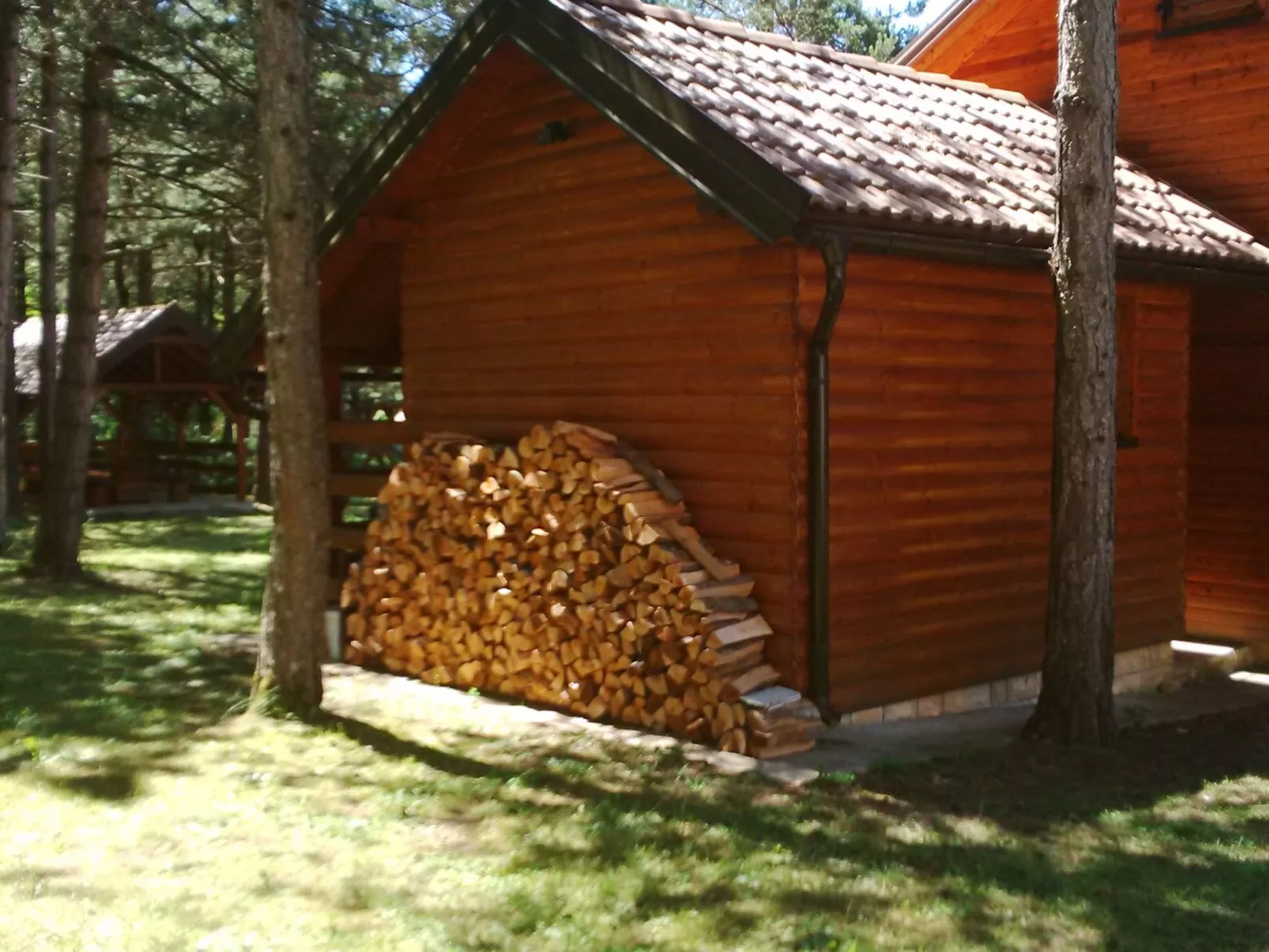 Berghütte "Rural escape Chalet"-Buiten