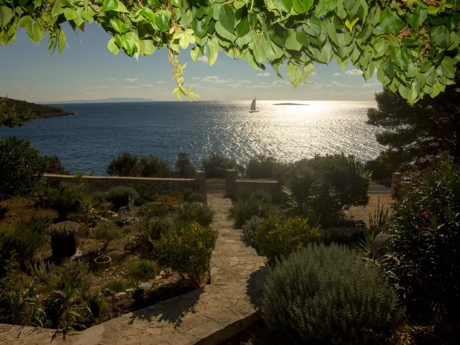 "Mirta" direkt am Strand-Buiten