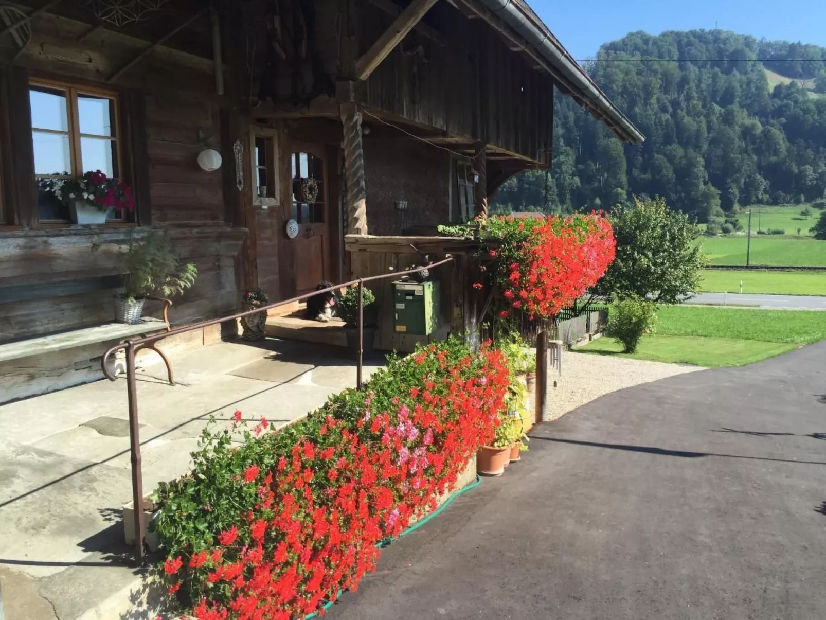 Altes Bauernhaus 1793 in Willisau-Buiten