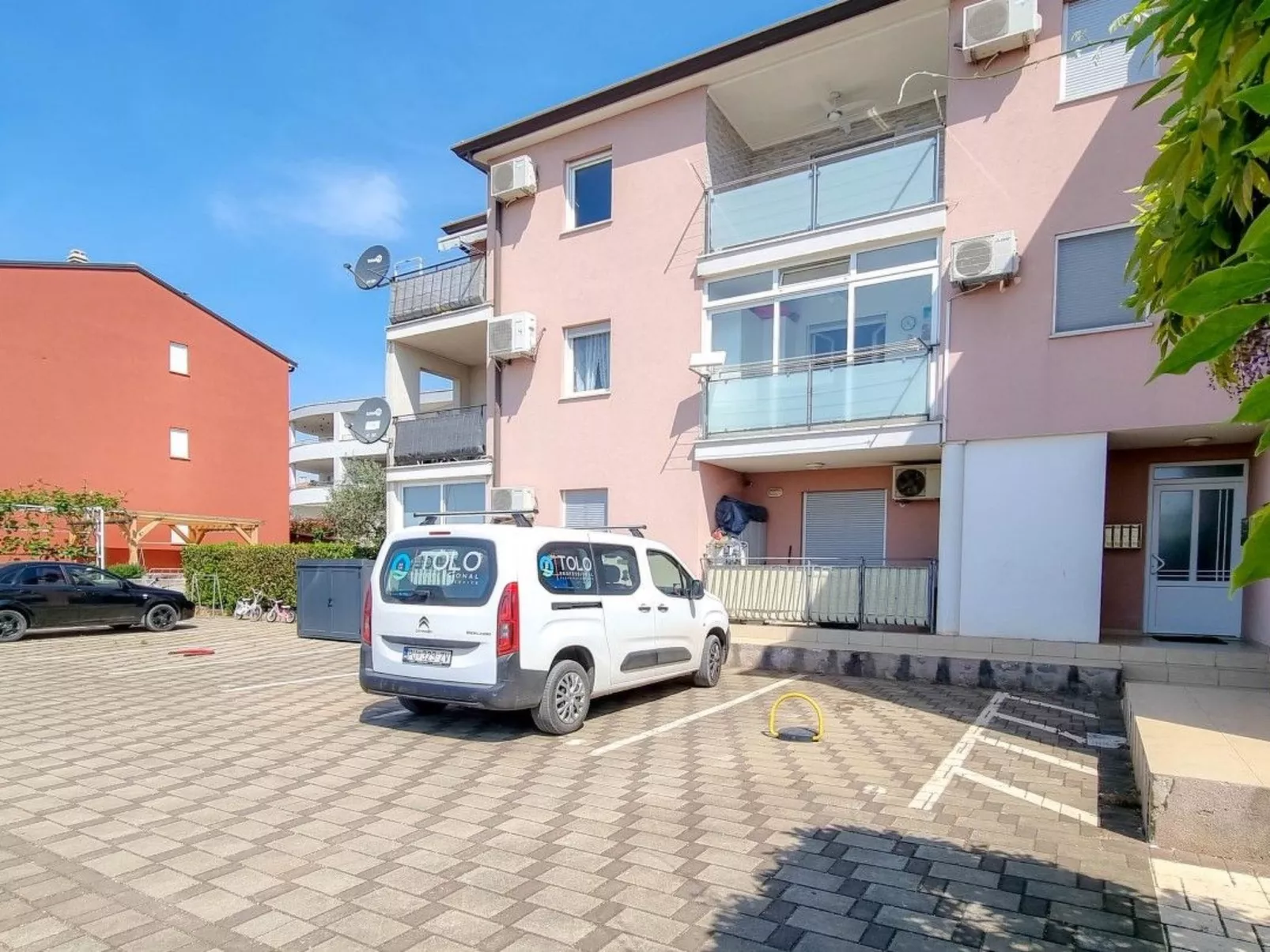 Wohnung "Ezia" mit Balkon-Buiten